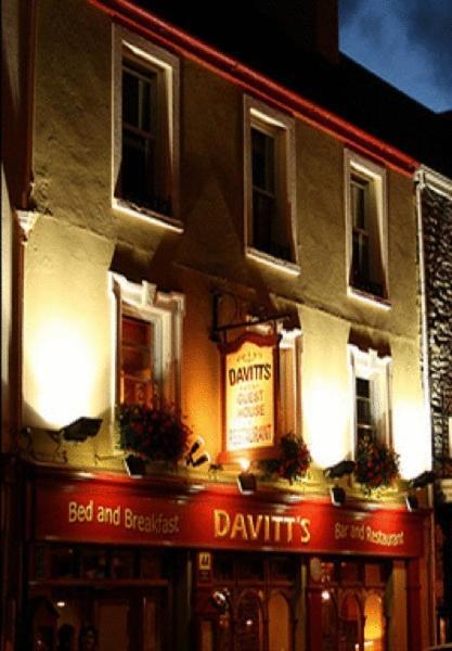 Davitts Guesthouse Kenmare Ngoại thất bức ảnh